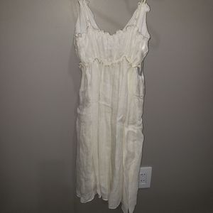 Linen dress